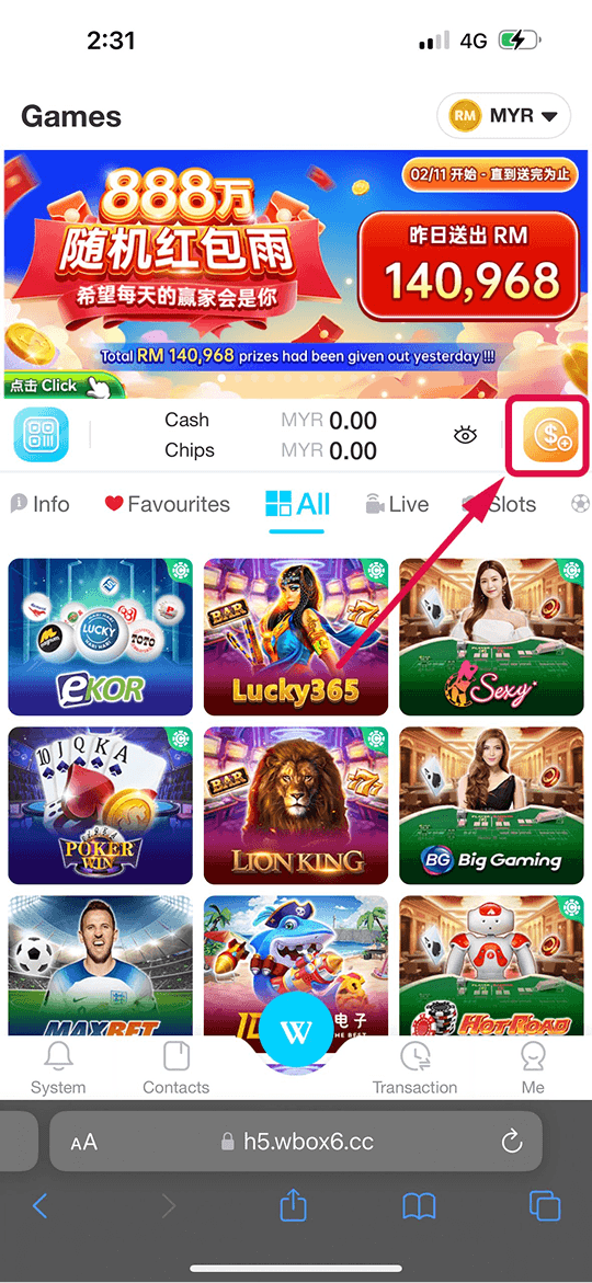 How to Deposit Malaysia guide visual 2