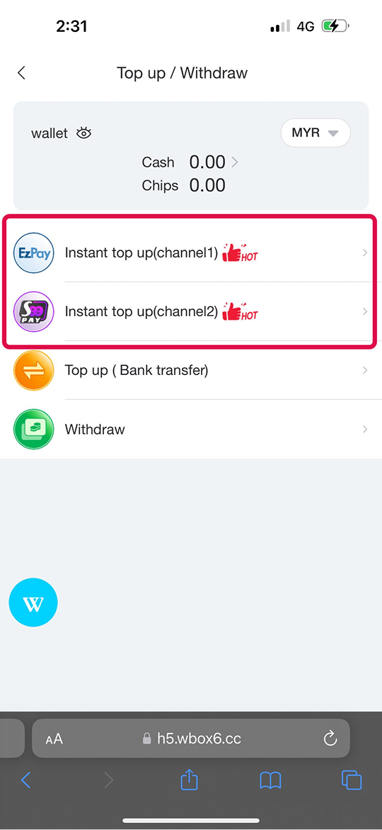 How to Deposit Malaysia guide visual 3
