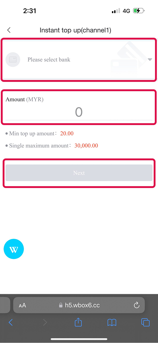 How to Deposit Malaysia guide visual 4