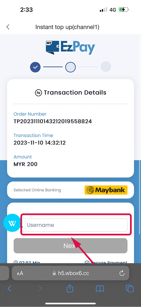How to Deposit Malaysia guide visual 6