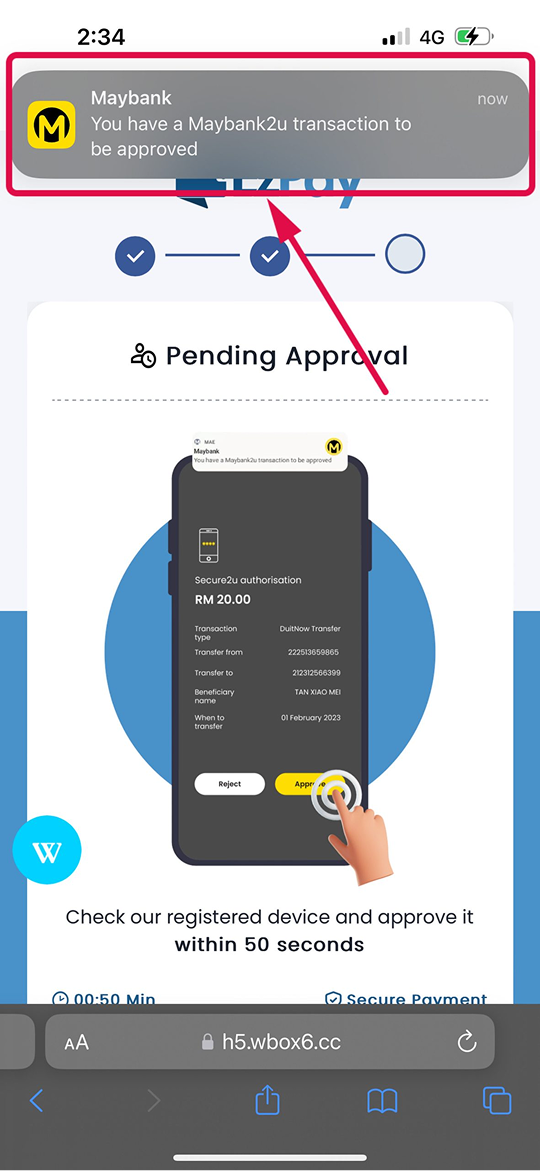 How to Deposit Malaysia guide visual 8