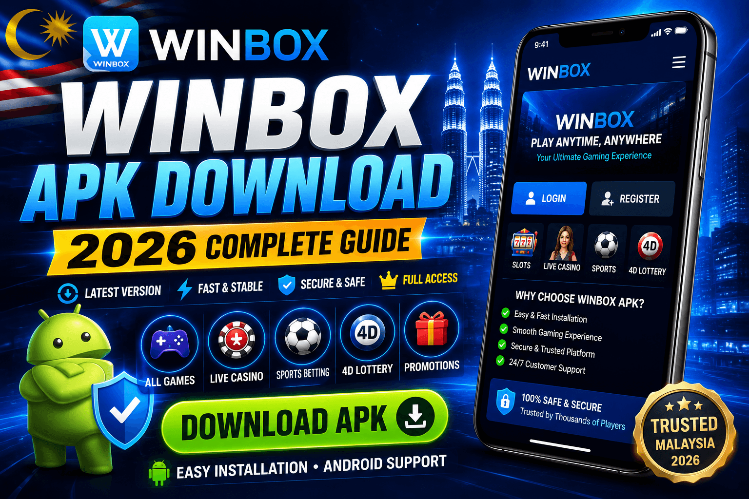 Winbox APK Download Android App Installation Guide 2026