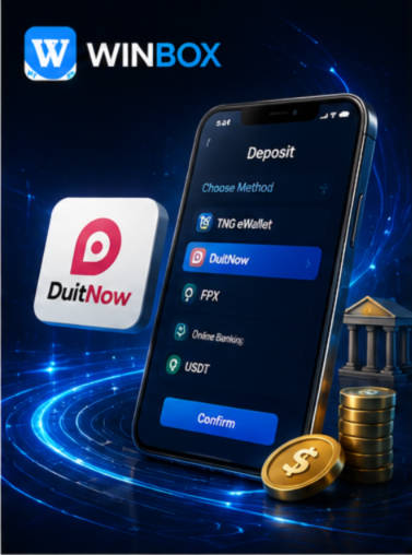 Panduan Deposit DuitNow Winbox Panduan Deposit DuitNow Malaysia