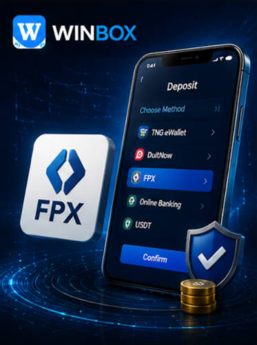 Deposit FPX Winbox Panduan Deposit FPX Malaysia