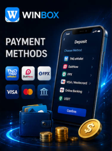 Winbox Payment Methods Payment Methods Overview Malaysia