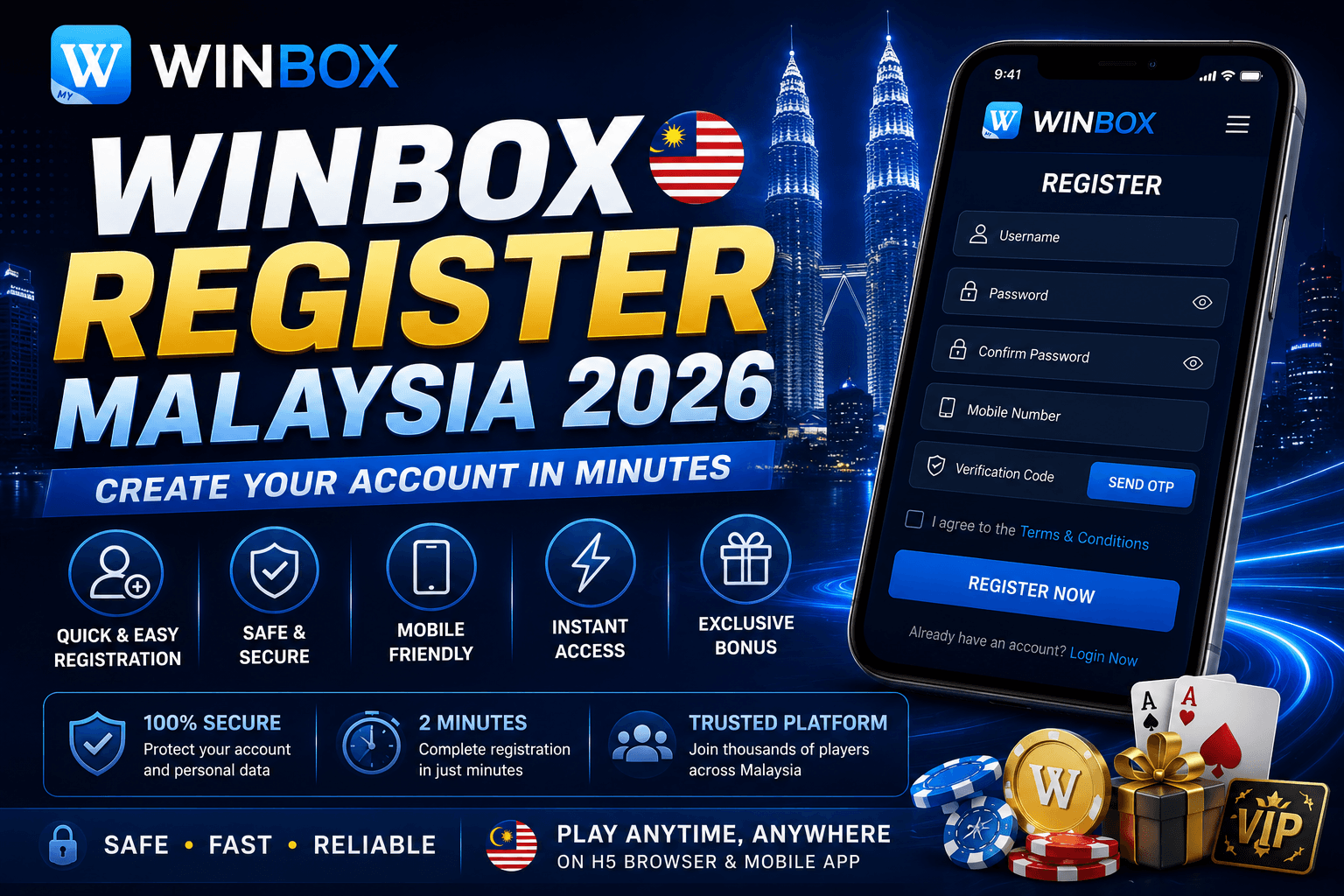 Winbox Register Malaysia Complete Signup Guide 2026
